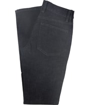 DSTLD Mens Stitch Tapered Slim Jeans, view 2