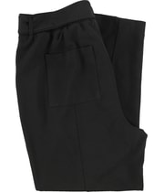 One 5 One Womens Belted Casual Trouser Pants, view 3