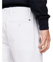 Tommy Hilfiger Mens 1985 Harlem Chino Shorts in White, image 4 of 4