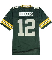 ONFIELD Mens Green Bay Packers Jersey, image 2 of 2