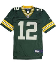 ONFIELD Mens Green Bay Packers Jersey