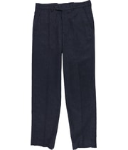 Nautica Mens Modern Fit Stretch Two Button Formal Suit in Blue, image 4 of 6