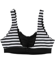 G-III Sports Womens Jacksonville Jaguars Bikini Swim Top, view 2