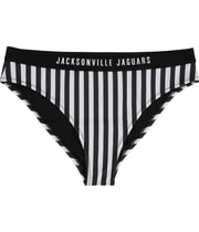 G-III Sports Womens Jackson Jaguars Bikini Swim Bottom in Black