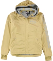 G-III Sports Womens Western Michigan Broncos Jacket in Yellow