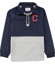 G-III Sports Womens Cleveland Indians Jacket in Blue