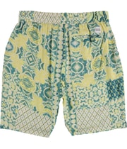 NATIVE YOUTH Mens Tile Print Casual Walking Shorts, view 2