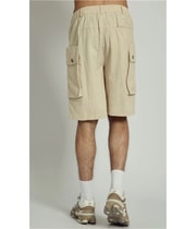 NATIVE YOUTH Mens Oversized Casual Cargo Shorts, view 4