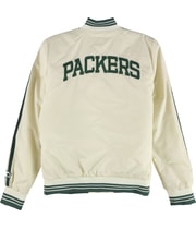 STARTER Mens Packers Varsity Jacket, view 2