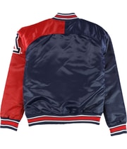STARTER Womens University of Arizona Satin Varsity Jacket, view 2