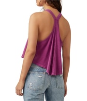 Free People Womens Karri Swing Tank Top, view 3