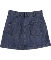 Free People Womens Beatnik A-line Skirt, view 2