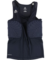 Adidas Mens Compression System Tank Top in Blue