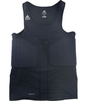 Adidas Mens Compression System Tank Top in Blue
