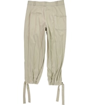 Parker Womens Solid Straight Leg Casual Pants, view 2