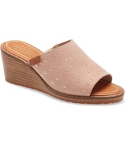 Pendleton Womens Peconic Wedge Sandals in Pink, view 2