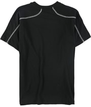 Reebok Boys LA Crown Patch Graphic T-Shirt in Black, image 2 of 2
