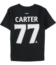 Reebok Girls La Kings Graphic T-Shirt in Black-Carter77, image 2 of 2