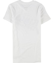 Reebok Girls Stick Winning Team Graphic T-Shirt in White, image 2 of 2