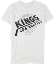 Reebok Girls Stick Winning Team Graphic T-Shirt in White