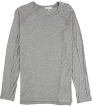 P.J. Salvage Womens Hemmed Pajama Sleep T-shirt