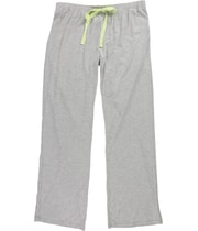 P.J. Salvage Womens Heathered Pajama Lounge Pants in Heather Gray