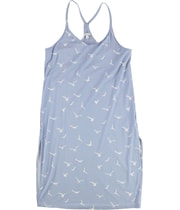 P.J. Salvage Womens Racerback Chemise Pajama Night Gown, view 4