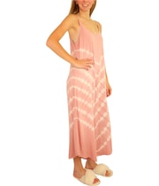 P.J. Salvage Womens Tie Dye Romper Jumpsuit, view 2