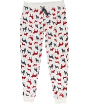 Cozy Zoe Womens Love Dogs Pajama Sleep Set, view 4