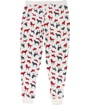 Cozy Zoe Womens Love Dogs Pajama Sleep Set, view 5