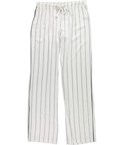 P.J. Salvage Womens Stripes Pajama Lounge Pants, view 4