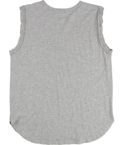 P.J. Salvage Womens Don’t Panic Pajama Sleep Tank Top, view 4