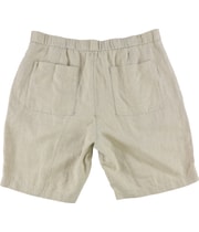 Eileen Fisher Womens Easy Fit Casual Walking Shorts, view 2