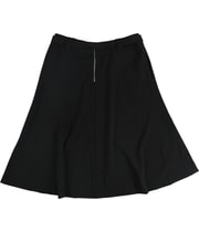 Calvin Klein Womens Belted A-line Skirt, view 2
