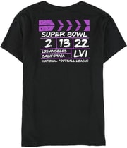 G-III Sports Womens Super Bowl LVI Graphic T-Shirt, view 2