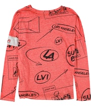 NFL Girls SuperBowl 56 Graphic T-Shirt, view 2