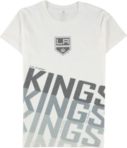 Level Wear Womens Los Angeles Kings Graphic T-Shirt in White