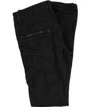 Rogue State Mens Denim Tapered Slim Jeans, view 3