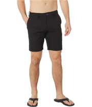 O’Neill Mens 19” Hybrid Casual Walking Shorts in Black, view 2