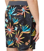 O’Neill Mens Floral Print Swim Bottom Board Shorts, image 5 of 6