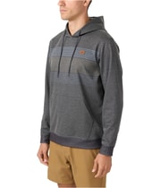 O’Neill Mens Challenger Striped Fleece Hoodie Sweatshirt, view 3
