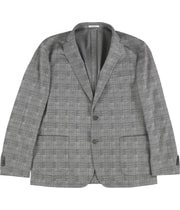 bar III Mens Knit Coat in Gray