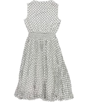 Tahari Womens Printed Midi Dress, view 2
