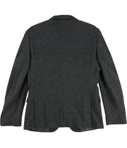 bar III Mens Knit Two Button Blazer Jacket in Gray, image 2 of 2