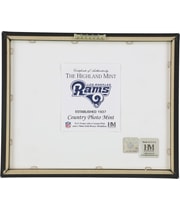 Highland Mint Unisex This Is Rams Country Framed Photo Souvenir, view 2