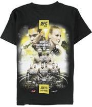 UFC Boys 213 July 8th Las Vegas Graphic T-Shirt in Black, image 2 of 2