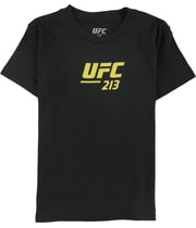 UFC Boys 213 July 8th Las Vegas Graphic T-Shirt in Black