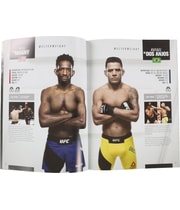 UFC Unisex 215 Johnson vs Borg Official Program, view 2