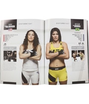 UFC Unisex 215 Johnson vs Borg Official Program, view 3