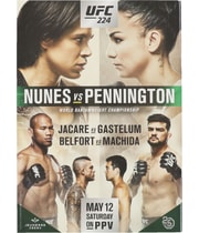 UFC Unisex 223 Khabib vs Holloway Official Program, view 4